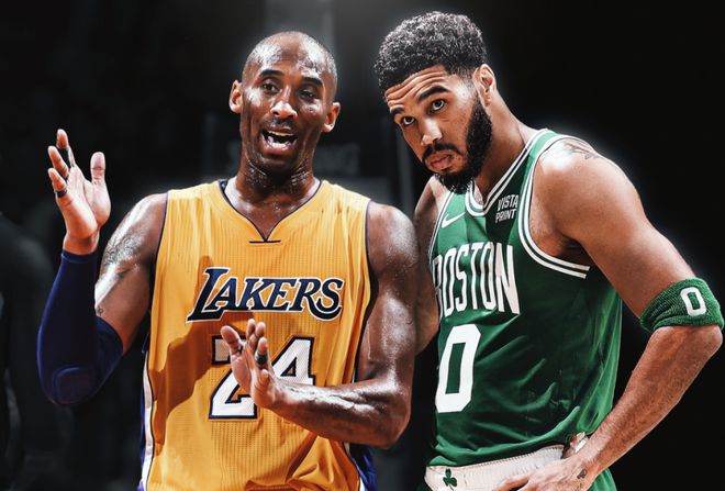 塔图姆跟腱撕裂10个月将复出:对比科比与